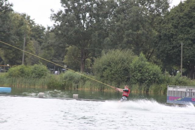 Wasserskifahren in Friedberg 2015